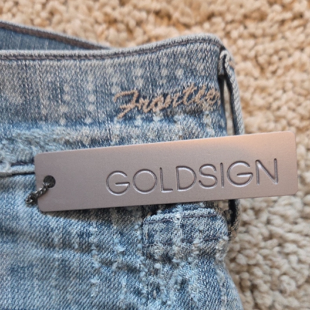 Goldsign Distressed Jeans - Sample - Picture 6 of 9